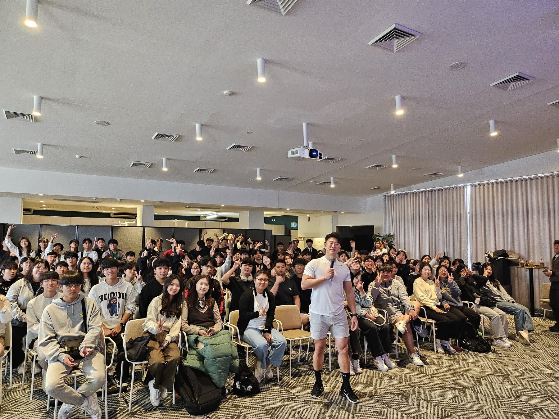 Community seminar in Sydney